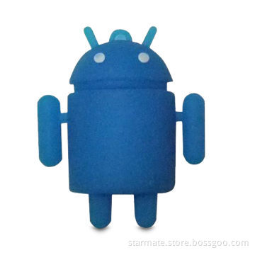 Android USB Flash Drive, Made of PVC Material with Plug-and-play Function and Anti-shock